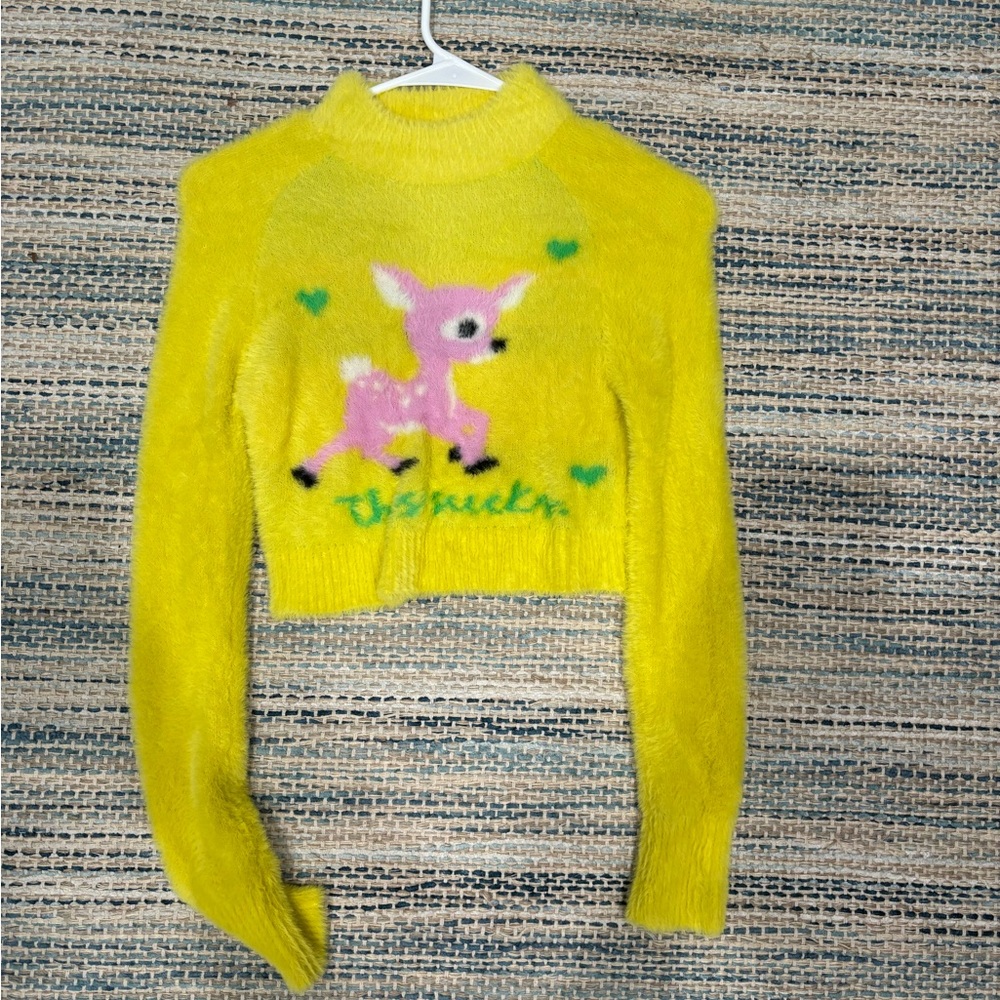 Cropped Sweater